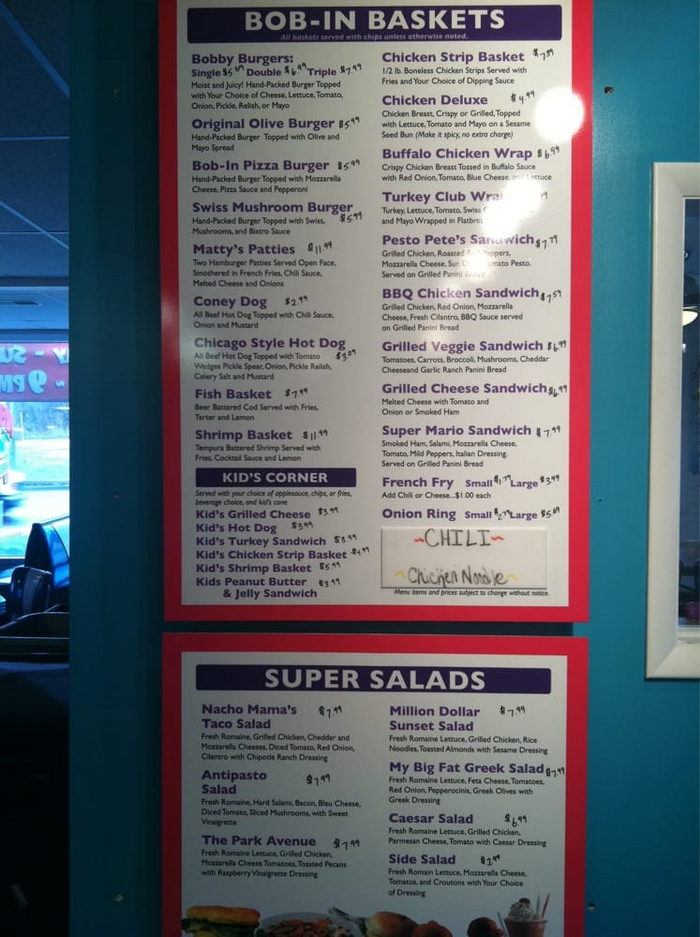 Bob-In Restaurant (Bob-In Again, Bobs Drive-In) - Bob-In Again Web Photos (newer photo)